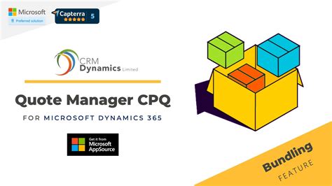 cpq for microsoft dynamics nav|Quote Manager CPQ for Microsoft Dynamics 365.